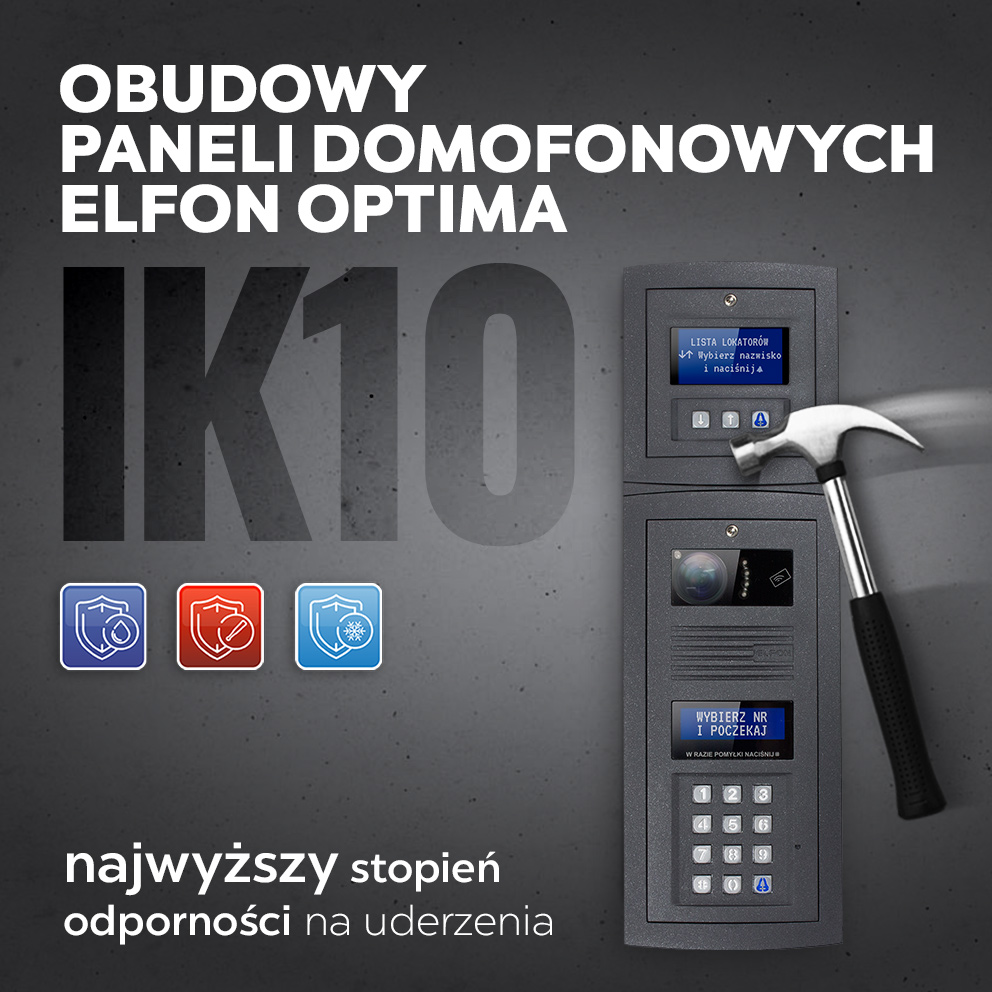 Systemy cyfrowe OPTIMA - IK10